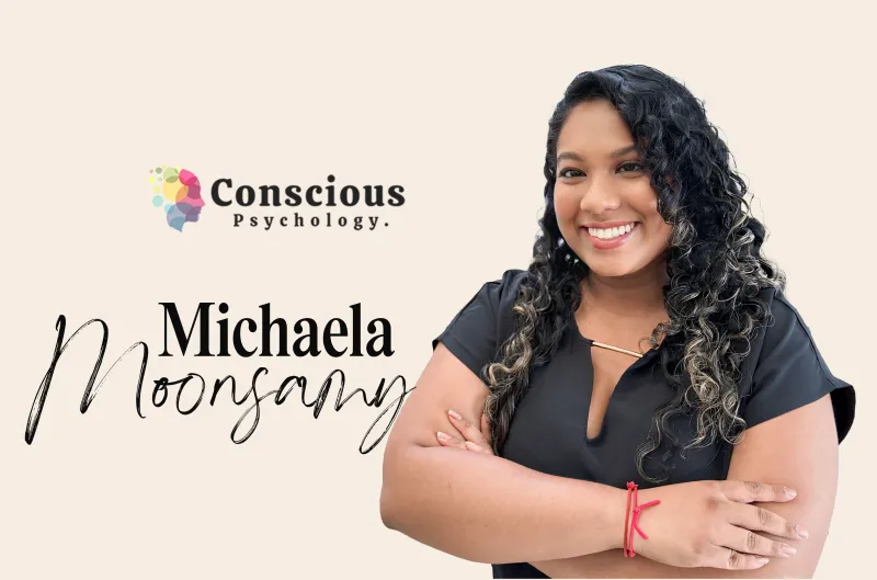 Michaela Moonsamy, Counselling Psychologist